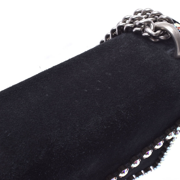 Gucci Dionysus Chain Shoulder Bag Black Suede Jeweled - Picture 8 of 9